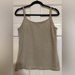 Brooks Beige Tank Top